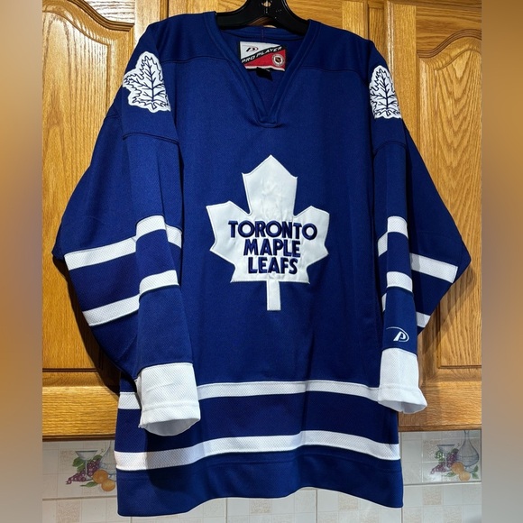 Vintage 90’s Pro Player Toronto Maple Leafs NHL Hockey Jersey Men’s XL EUC - Picture 2 of 9